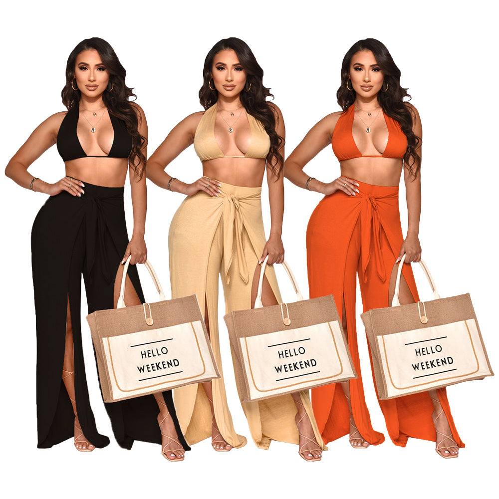 Bikini Top and Pant Set