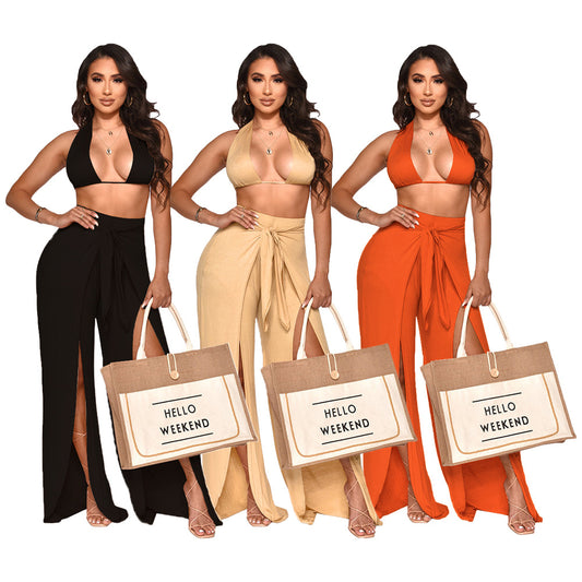 Bikini Top and Pant Set