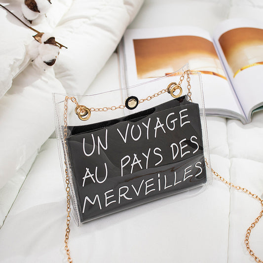 Transparent Un Voyage Bag