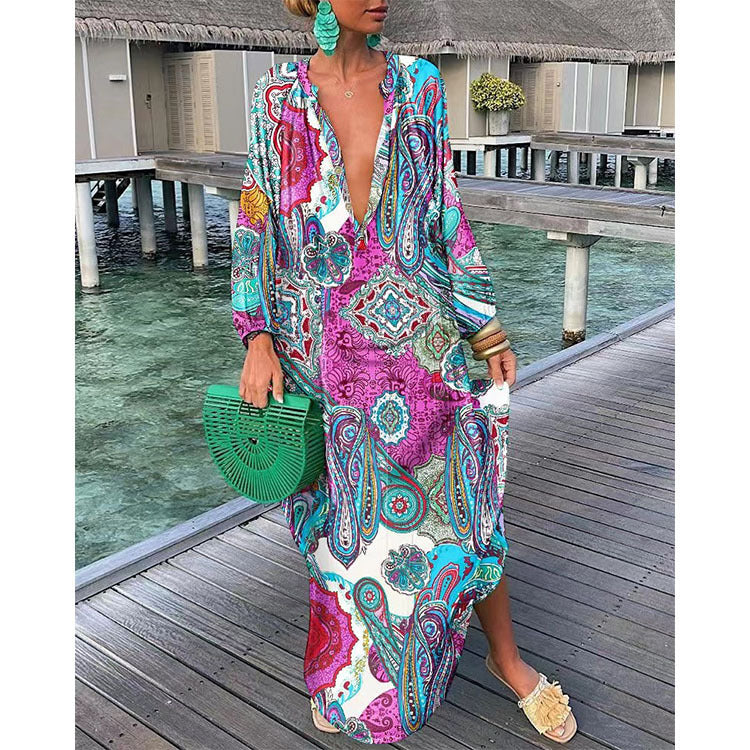 Pool Maxi Dress