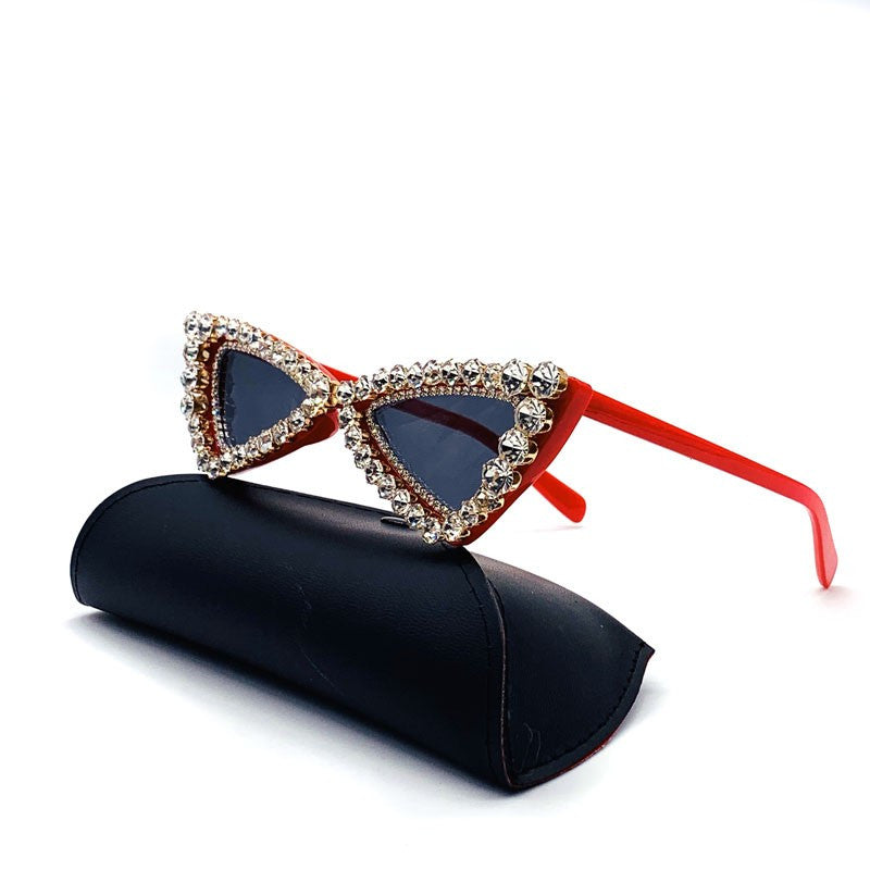 Rhinestone Sunglasses