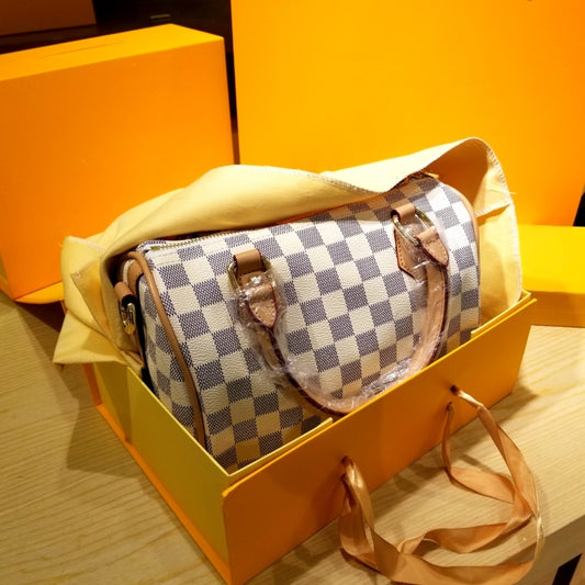 Checkered Handbag