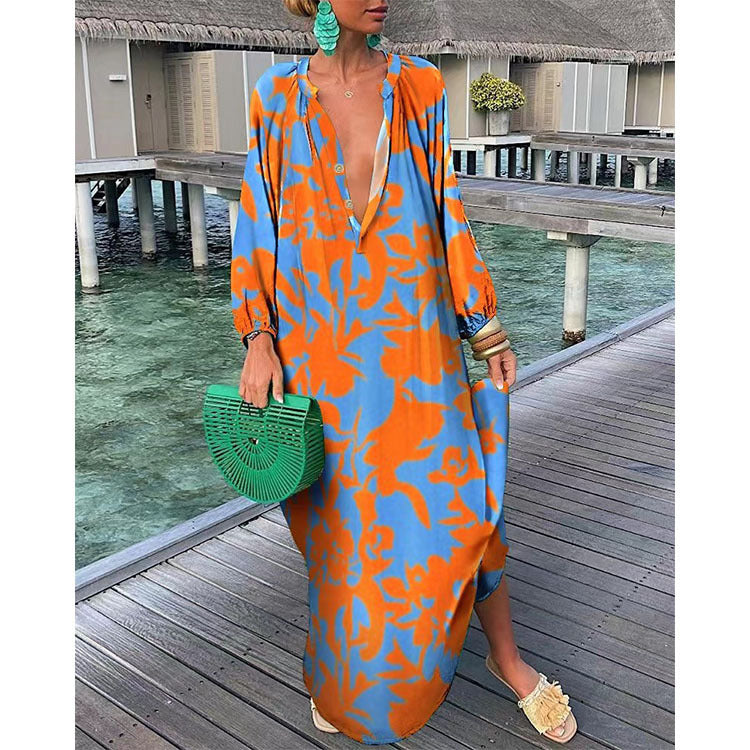 Pool Maxi Dress