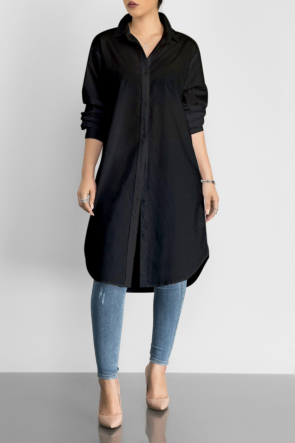 Mid Length Blouse