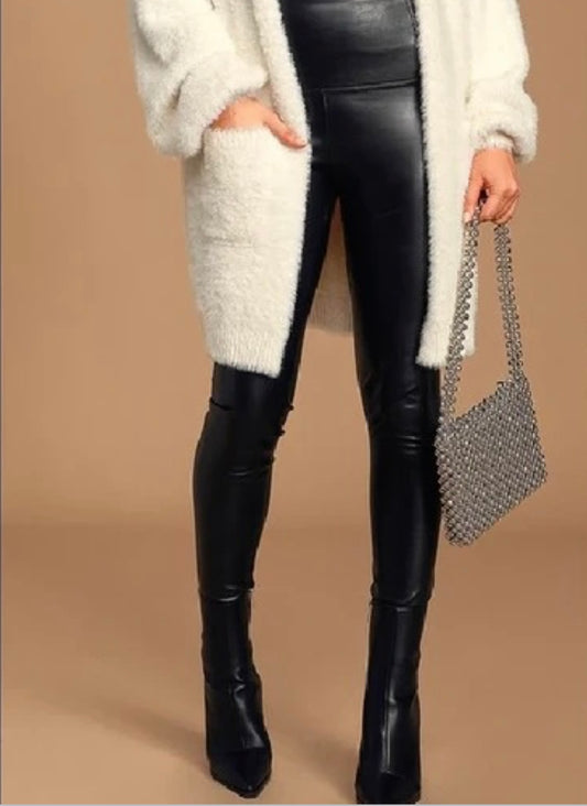 Faux Leather Leggings
