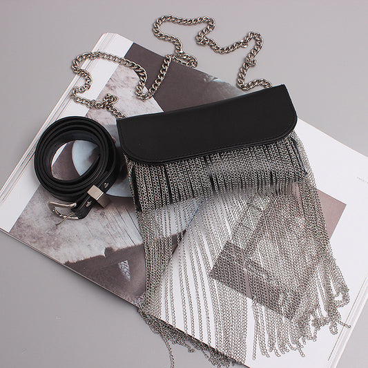 Fringe Waist Bag