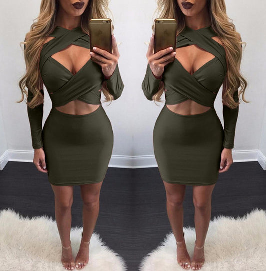 Cut Out Dress