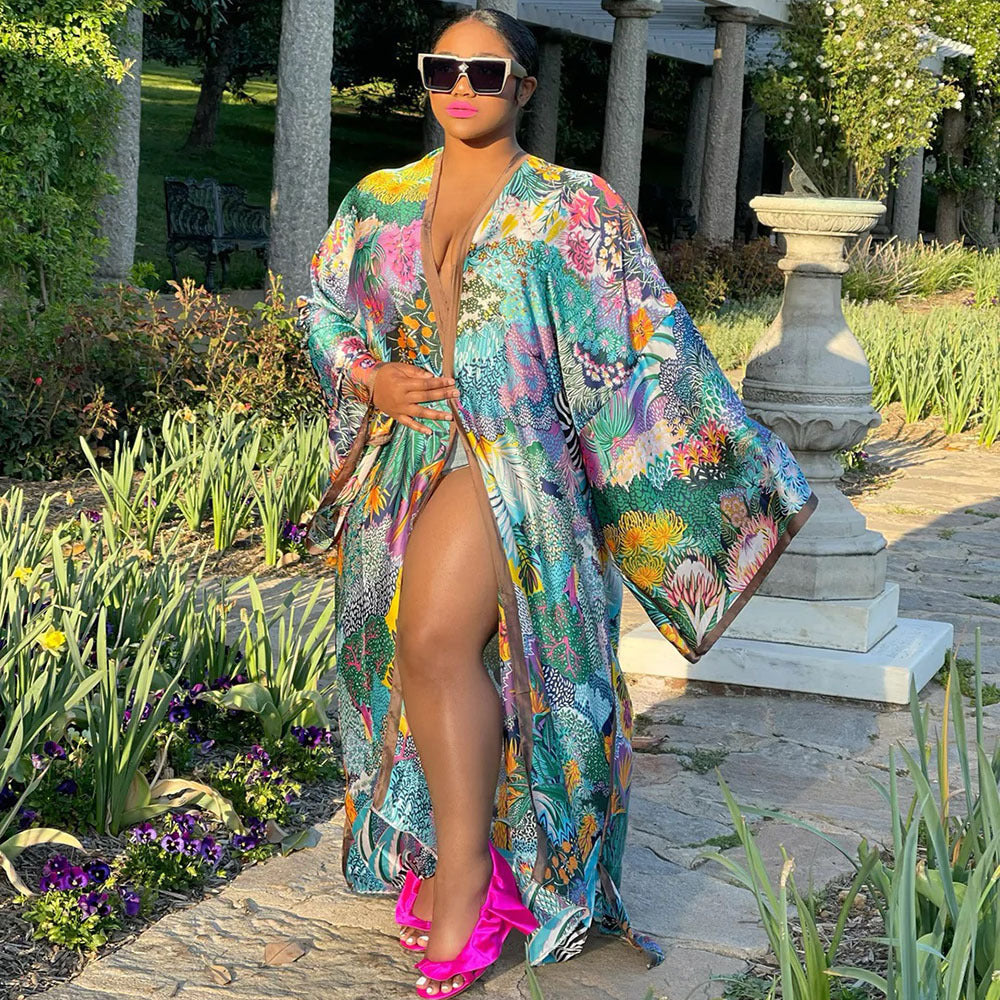Maxi Cardigan Kimono