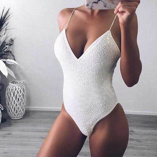 Sequined Bodysuit