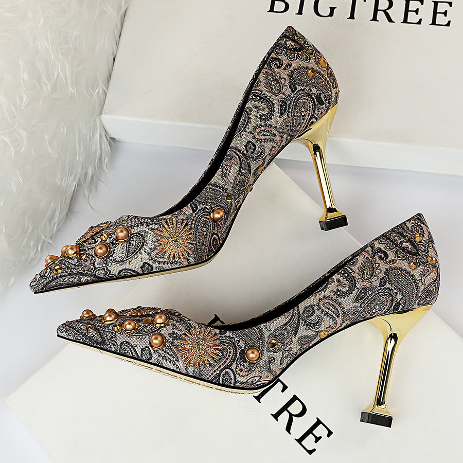 Golden Heels