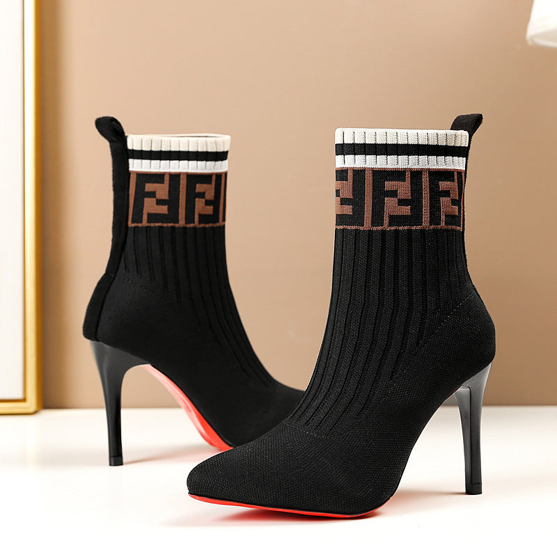 FF Stretch Ankle Boots