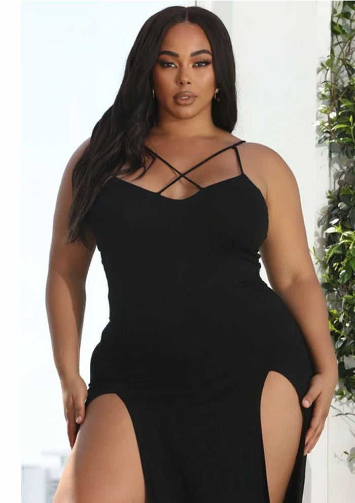 Double Split Dress