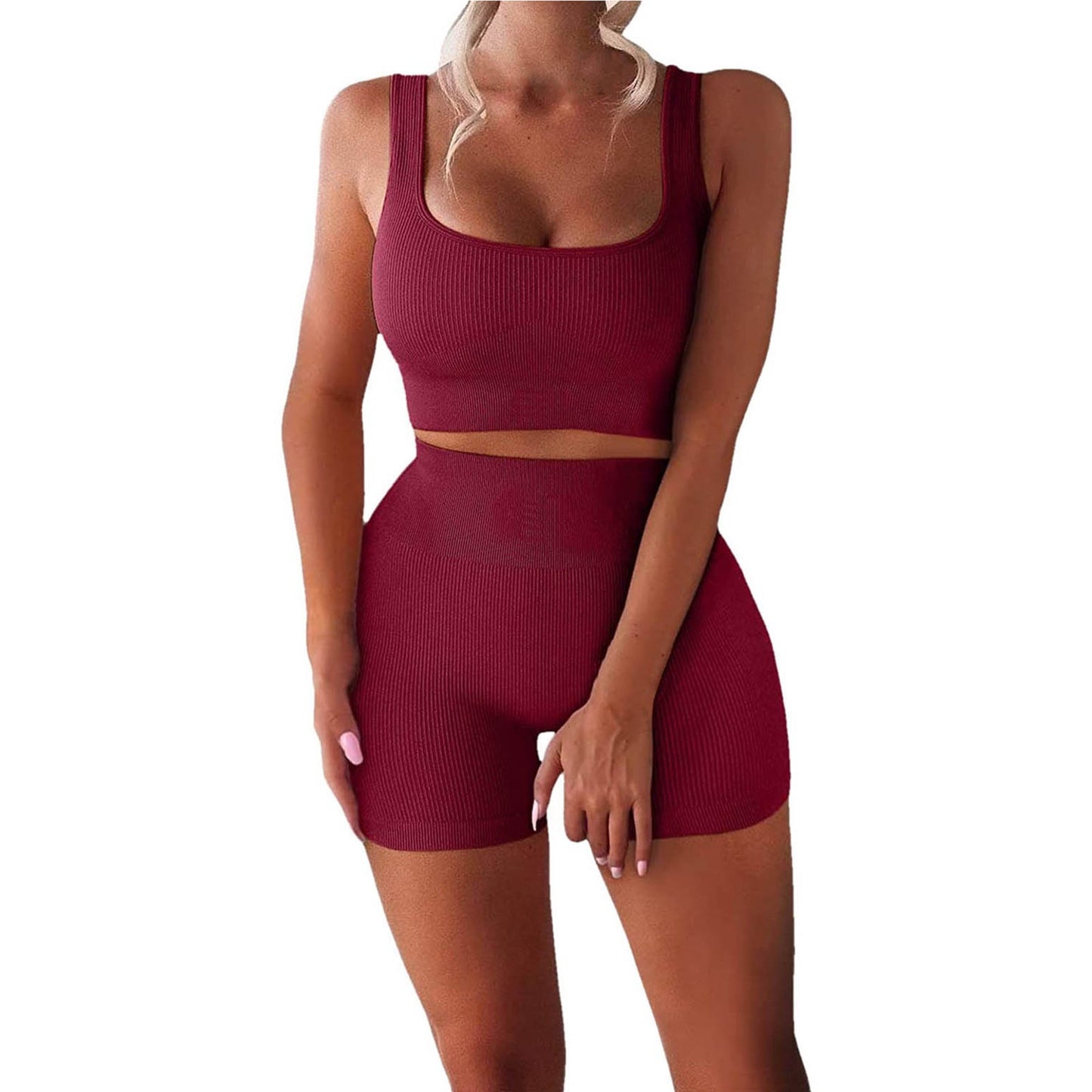 Two-Piece Fitness Set