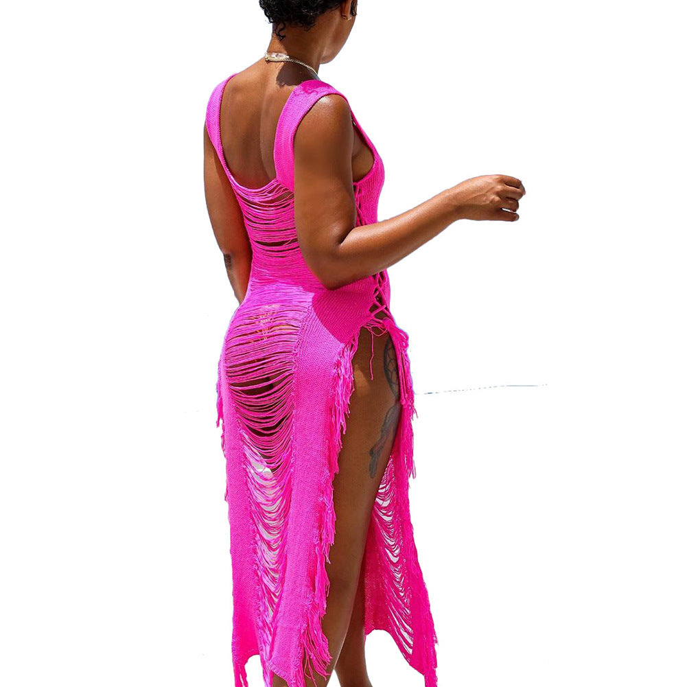 Fringed Dress
