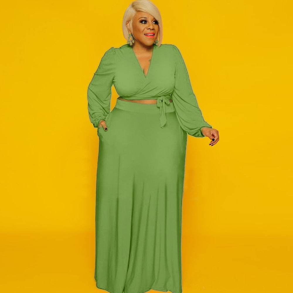 Loose Two-Piece Set
