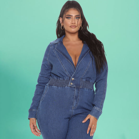 Denim Jumpsuit
