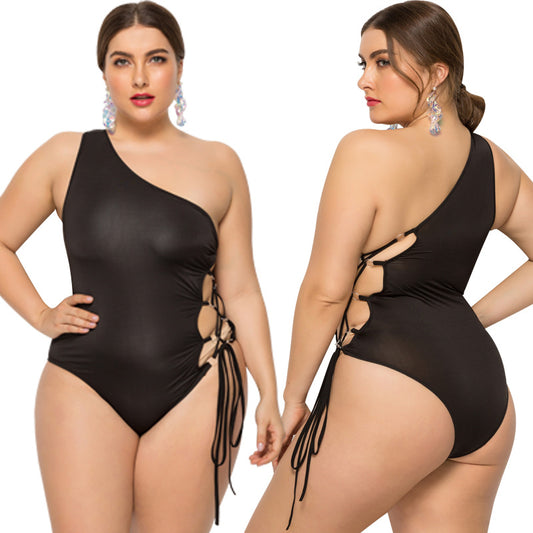 One Shoulder Swimsuit