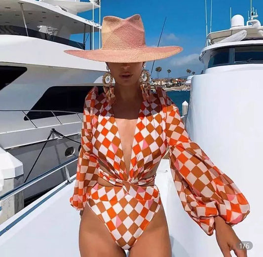 Long Sleeve Swimsuit