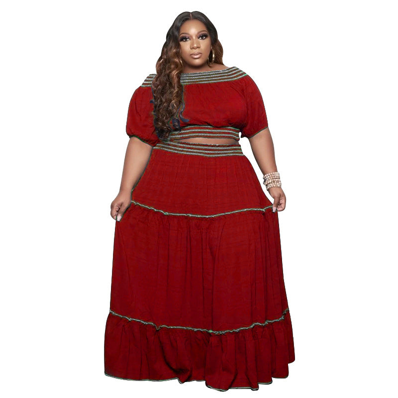 Off-The-Shoulder Set