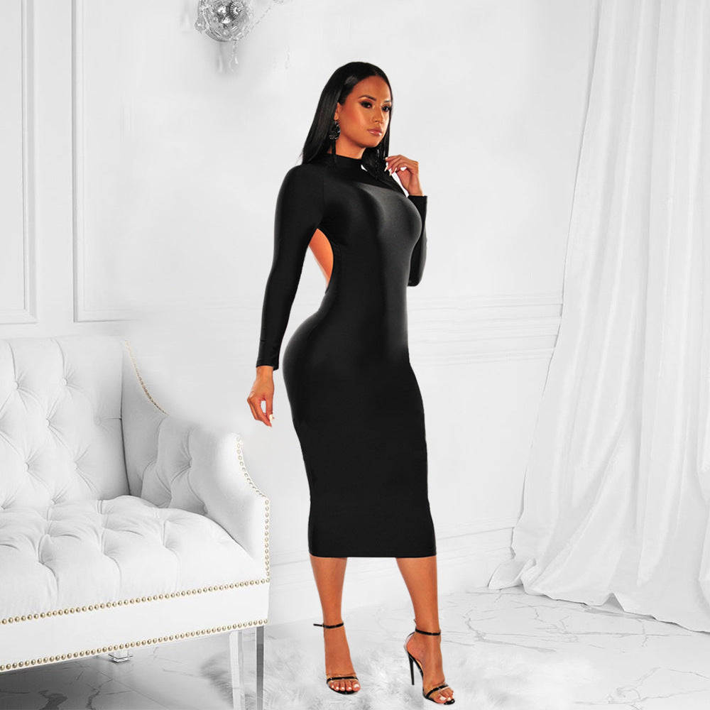 Backless Bodycon Dress