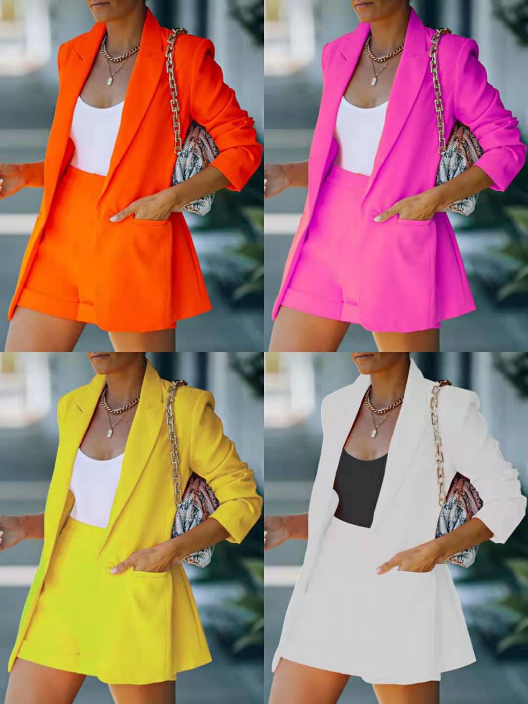 Spring Shorts Set