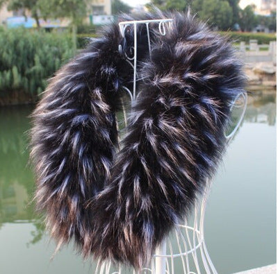 Faux Fur Shawl