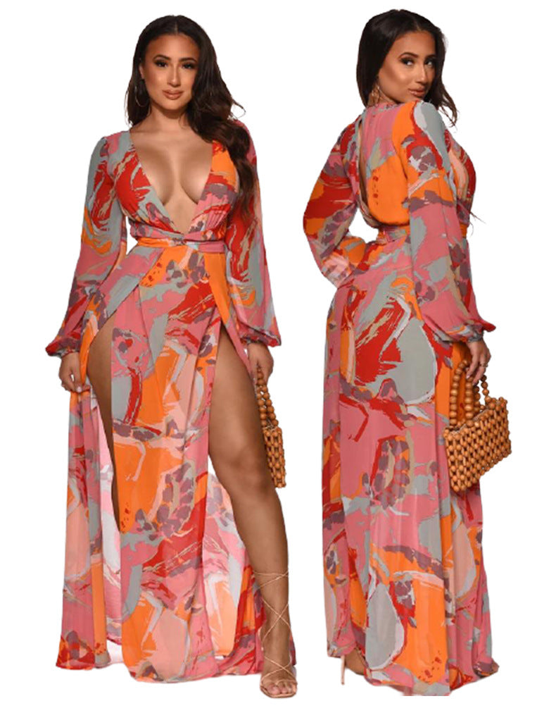 High Split Dress