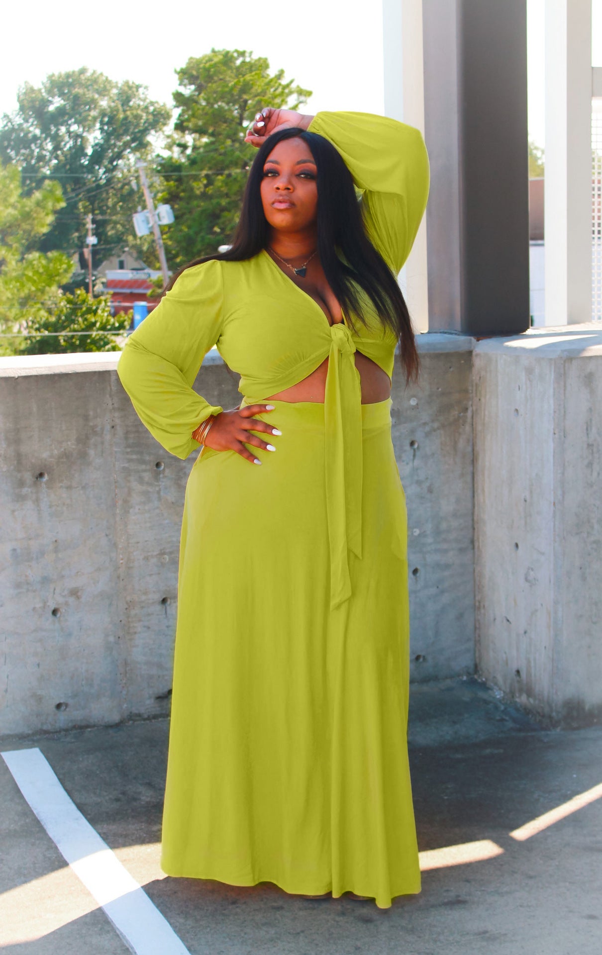 Loose Two-Piece Set