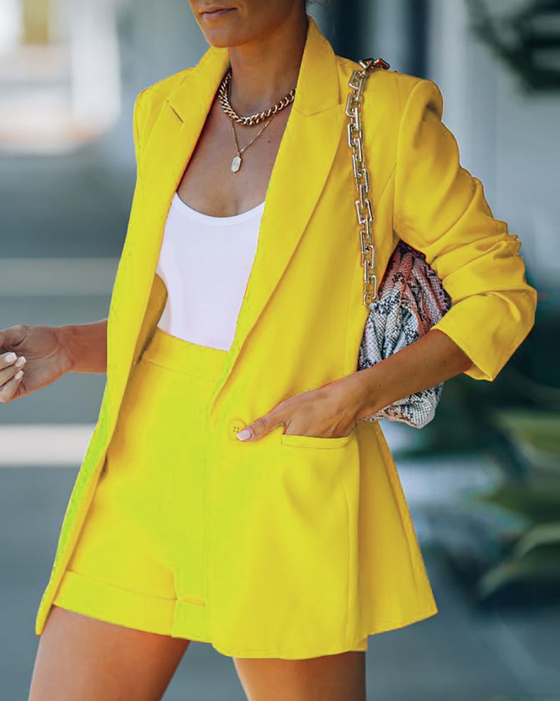 Spring Shorts Set