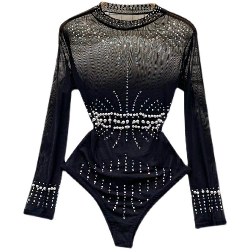 Beaded Bodysuit