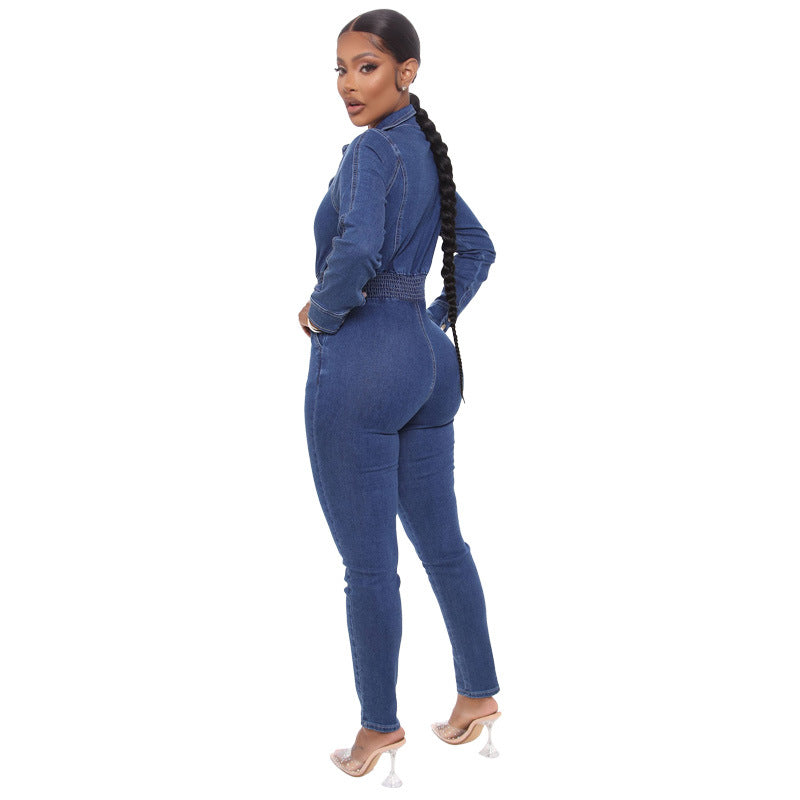 Denim Jumpsuit