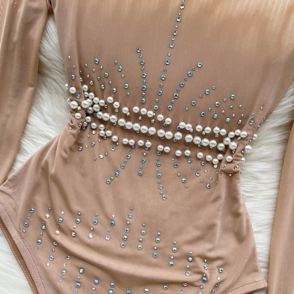 Beaded Bodysuit