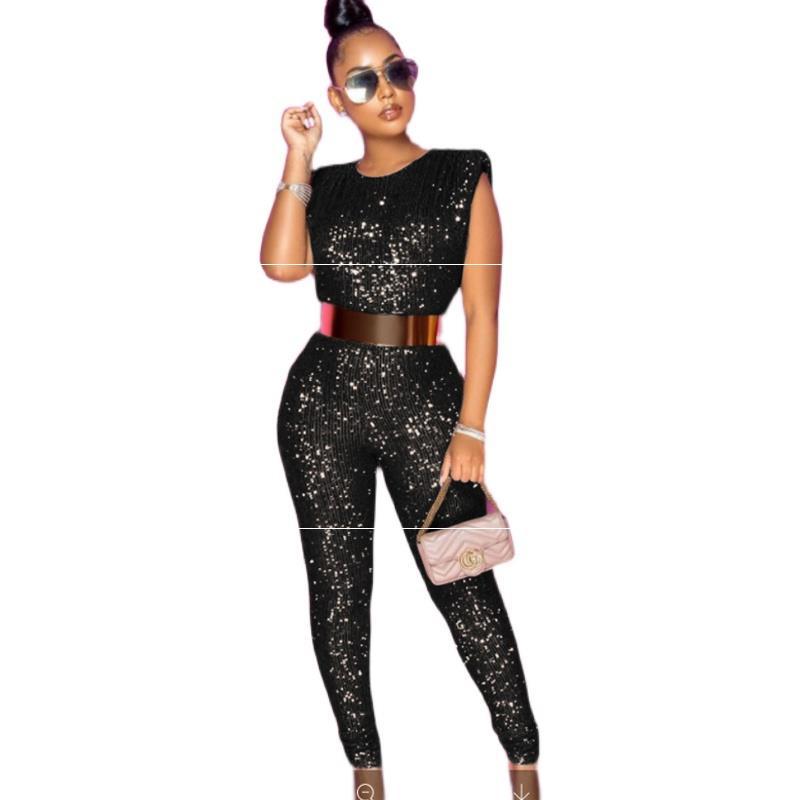 Sequined Jumpsuit