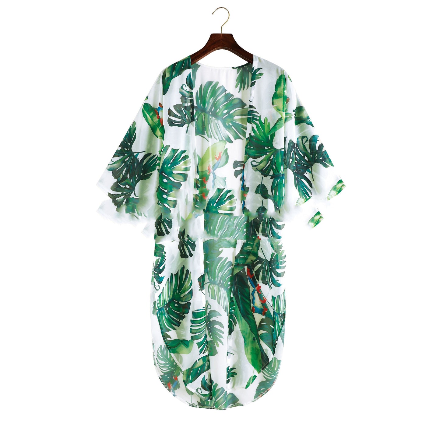 Chiffon Swim Shirt
