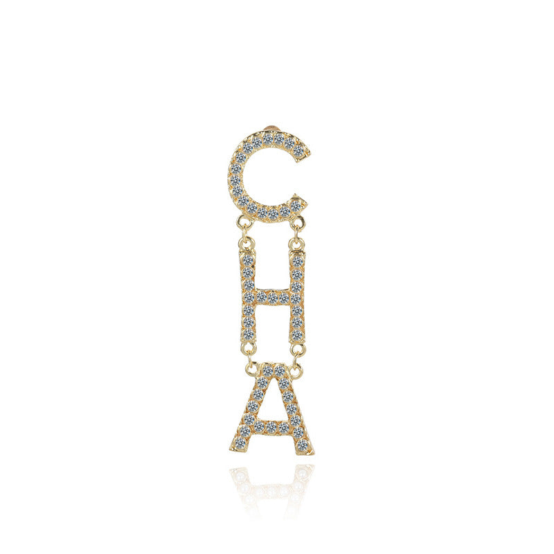 C-H-A Earrings