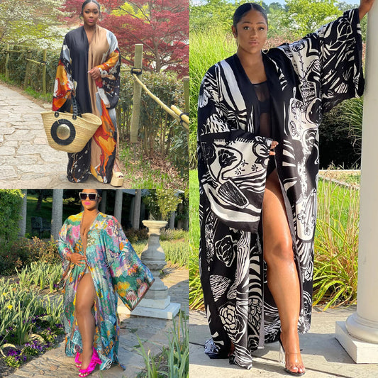 Maxi Cardigan Kimono