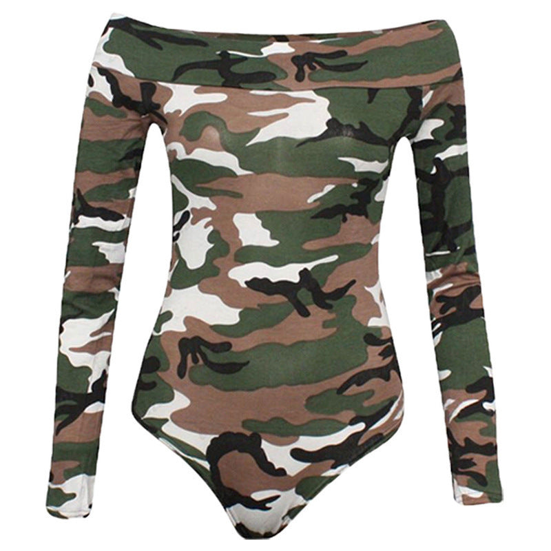 Off Shoulder Bodysuit