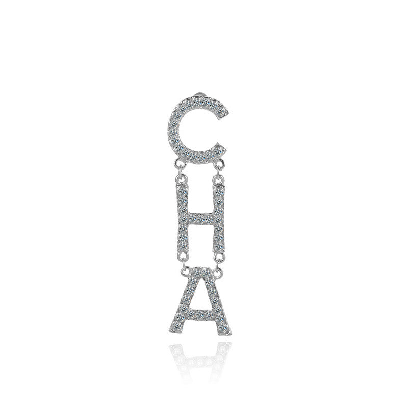 C-H-A Earrings