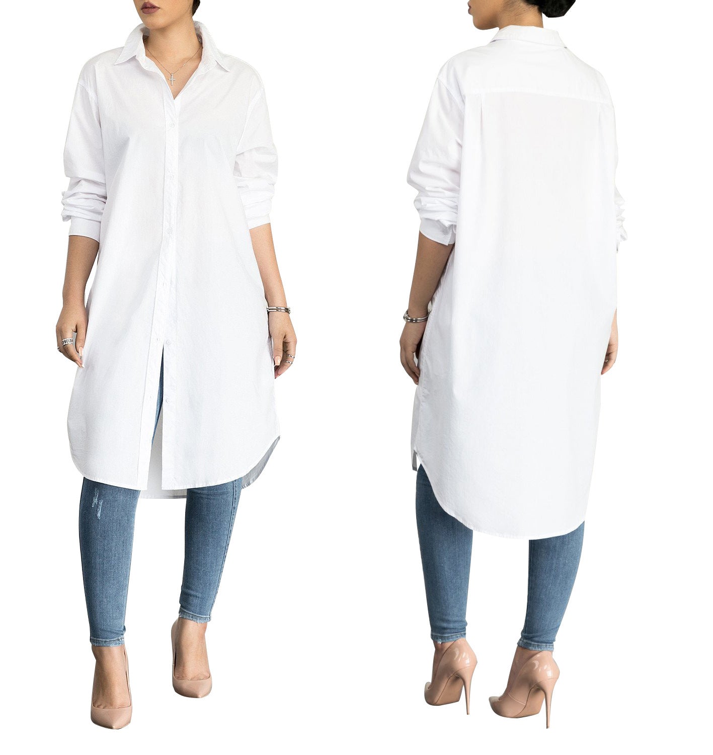 Mid Length Blouse