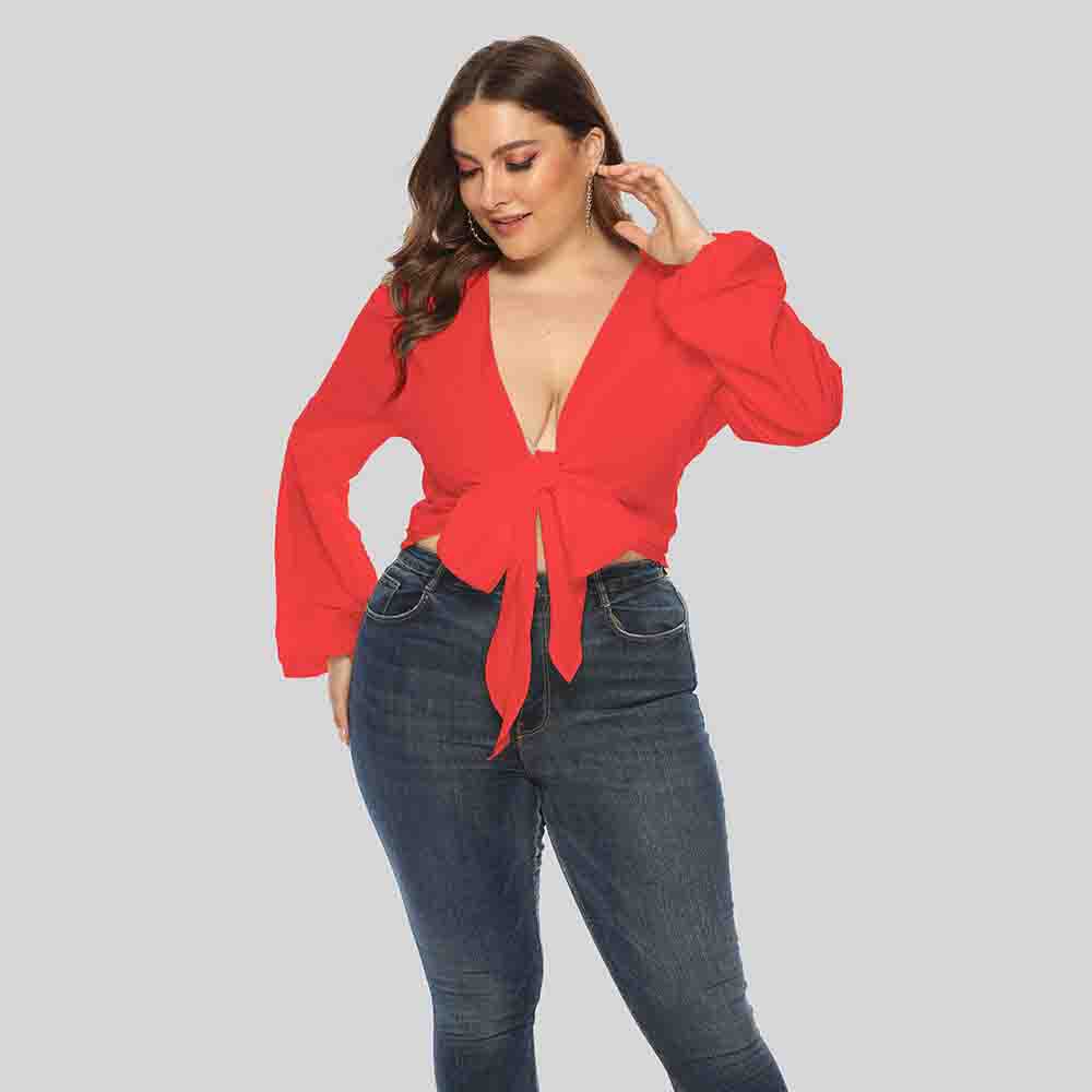 Bow Tie Blouse