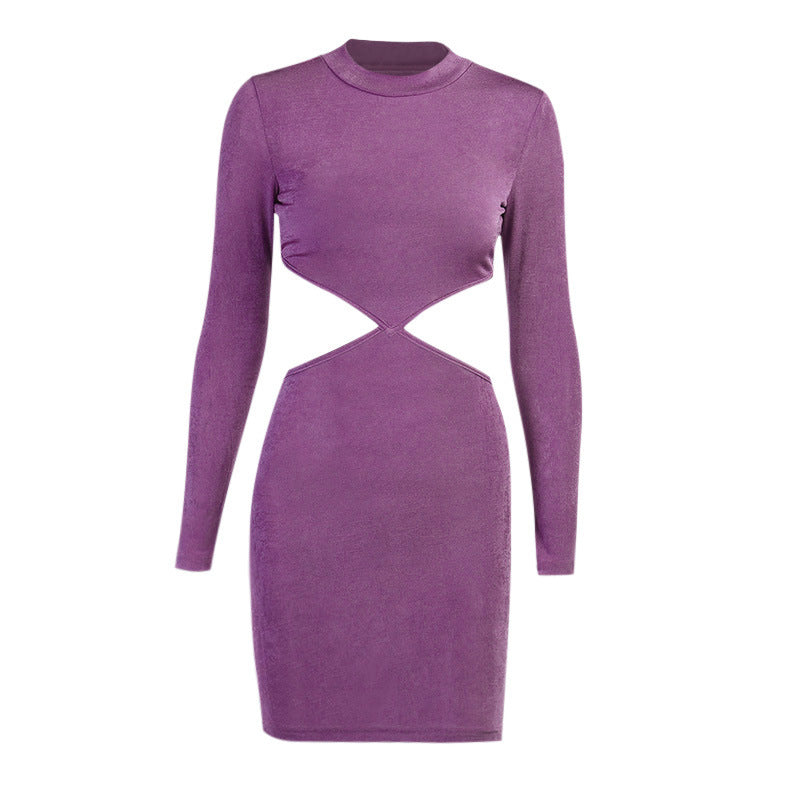 Backless Cut-Out Mini Dress