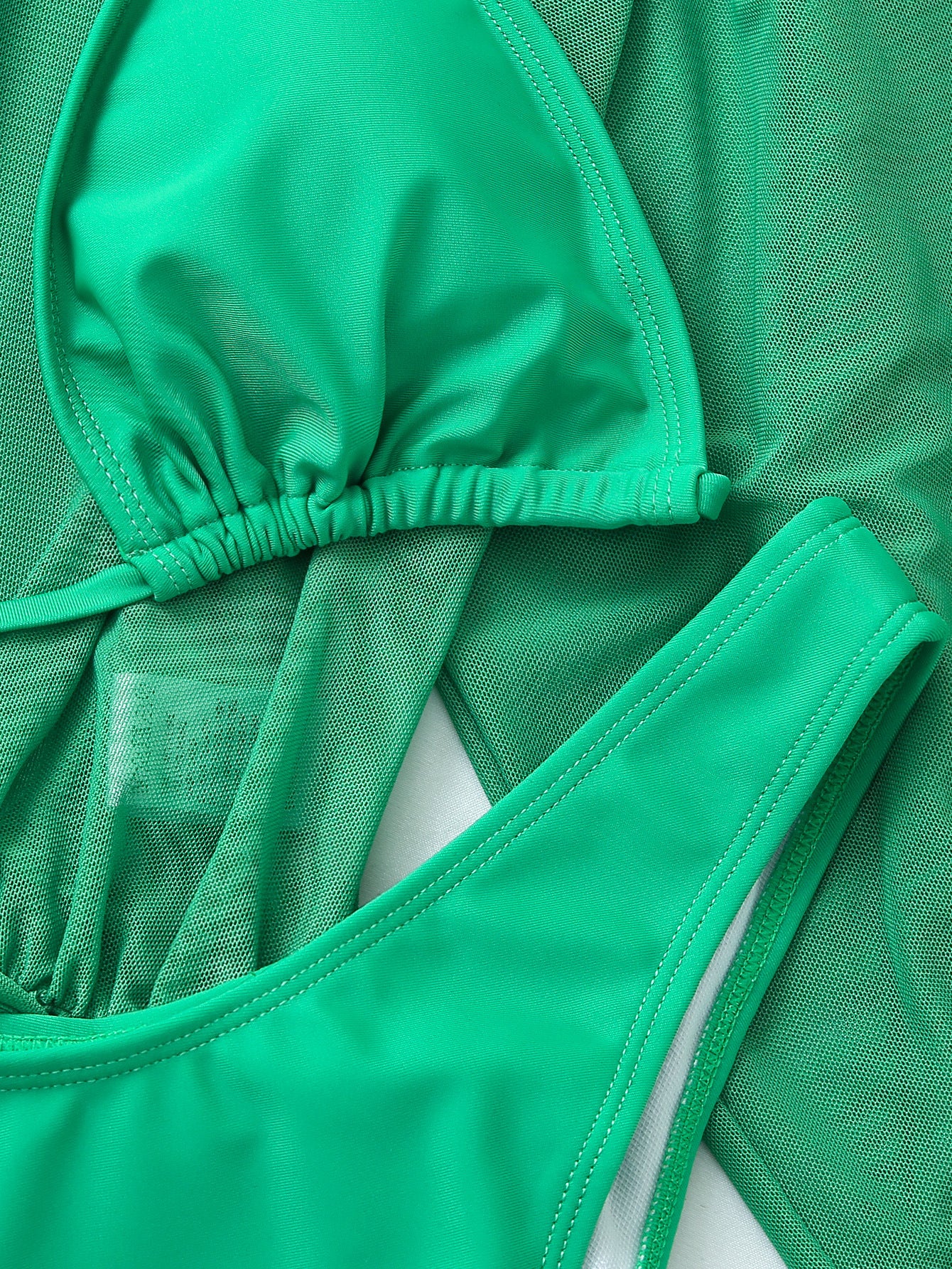 Three Piece Bikini Swimsuit