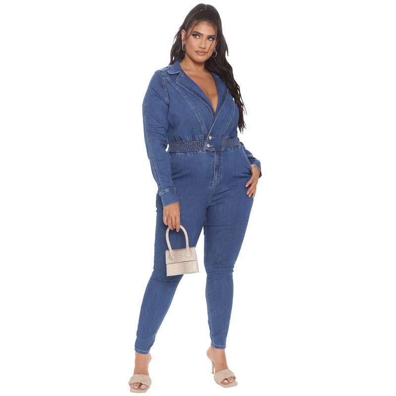 Denim Jumpsuit