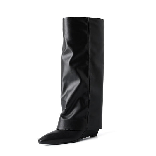 Wedge Boots