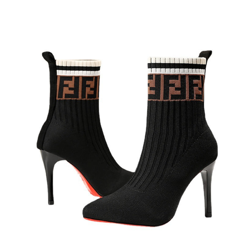 FF Stretch Ankle Boots