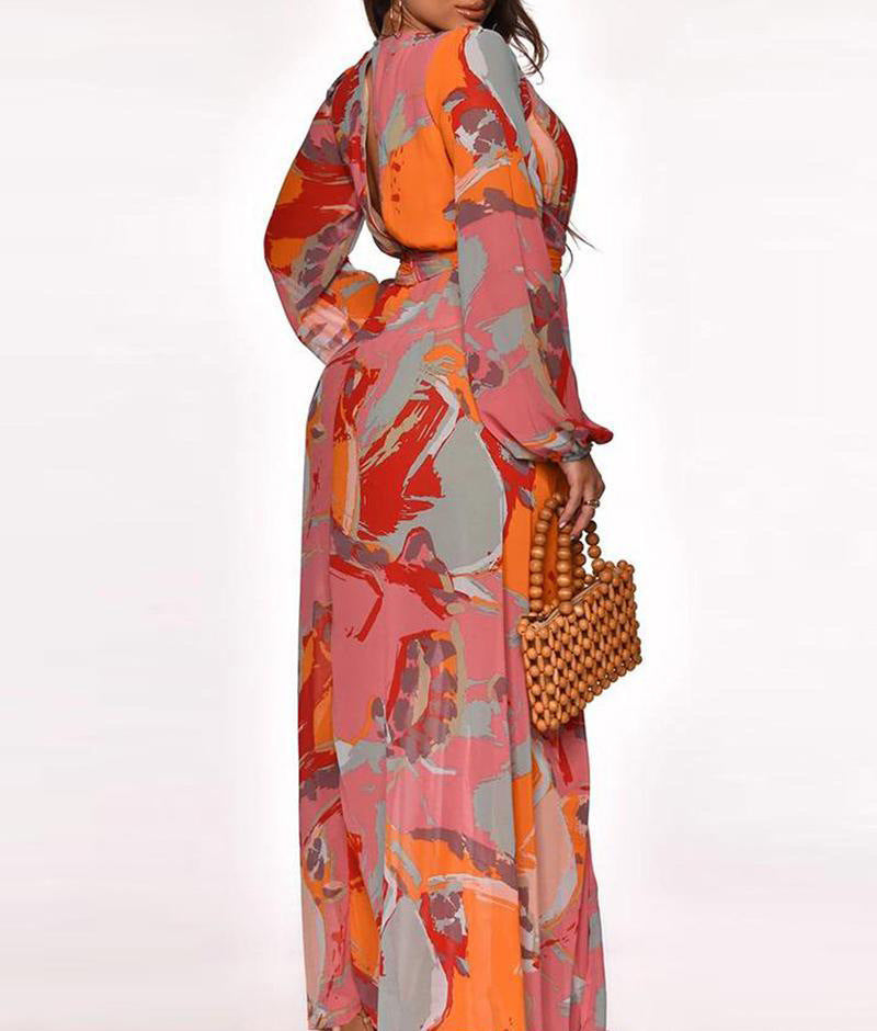 High Split Dress