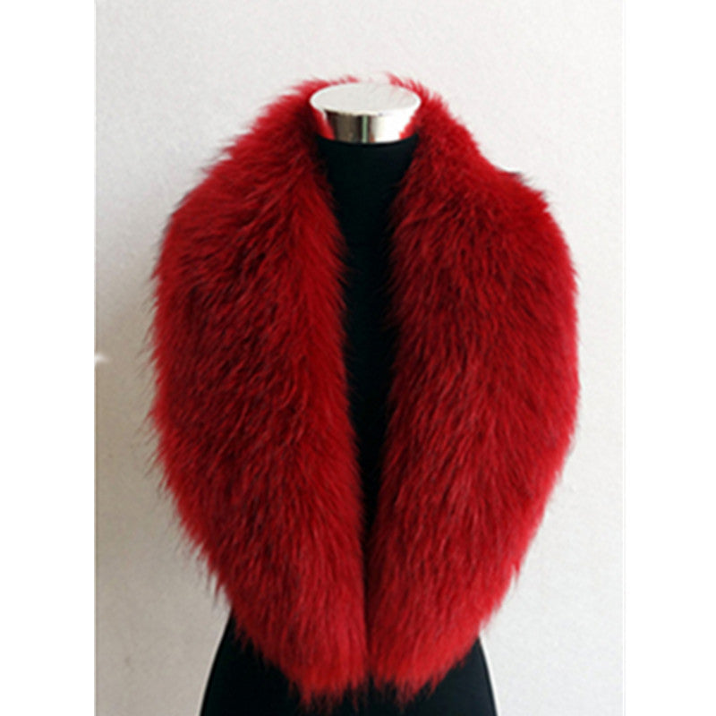Faux Fur Shawl