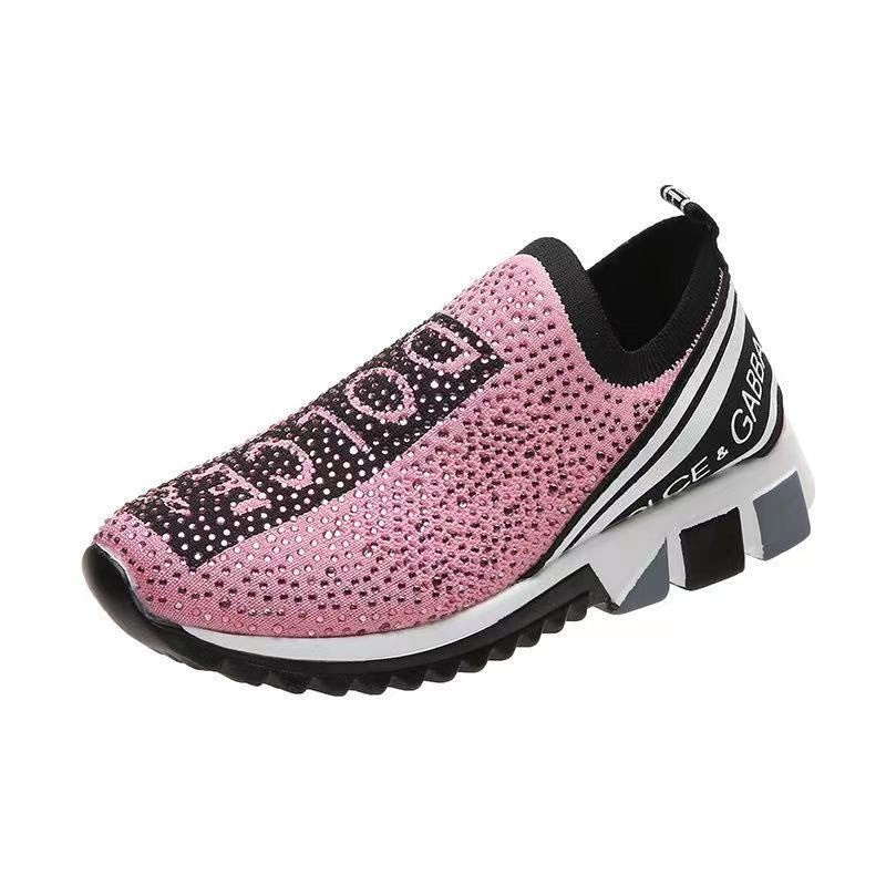 Rhinestone Sneakers
