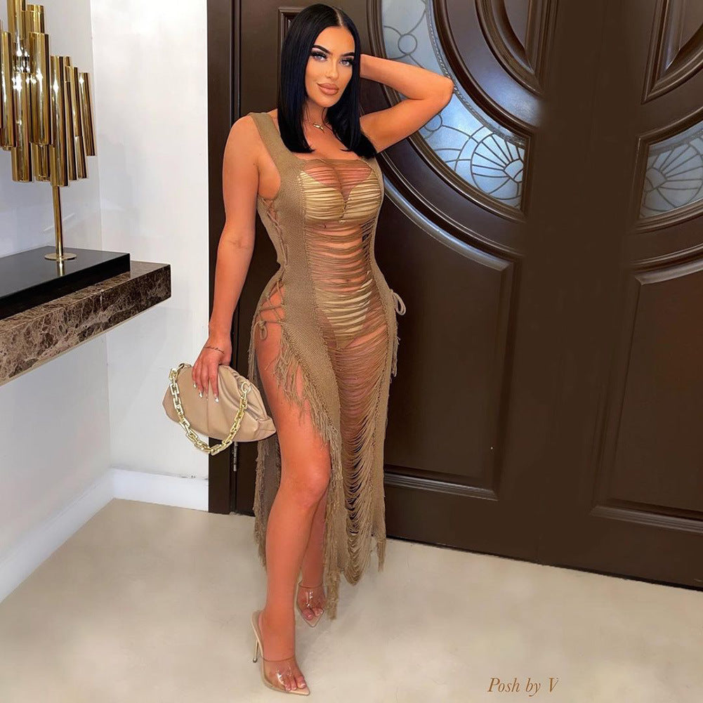 Fringed Dress