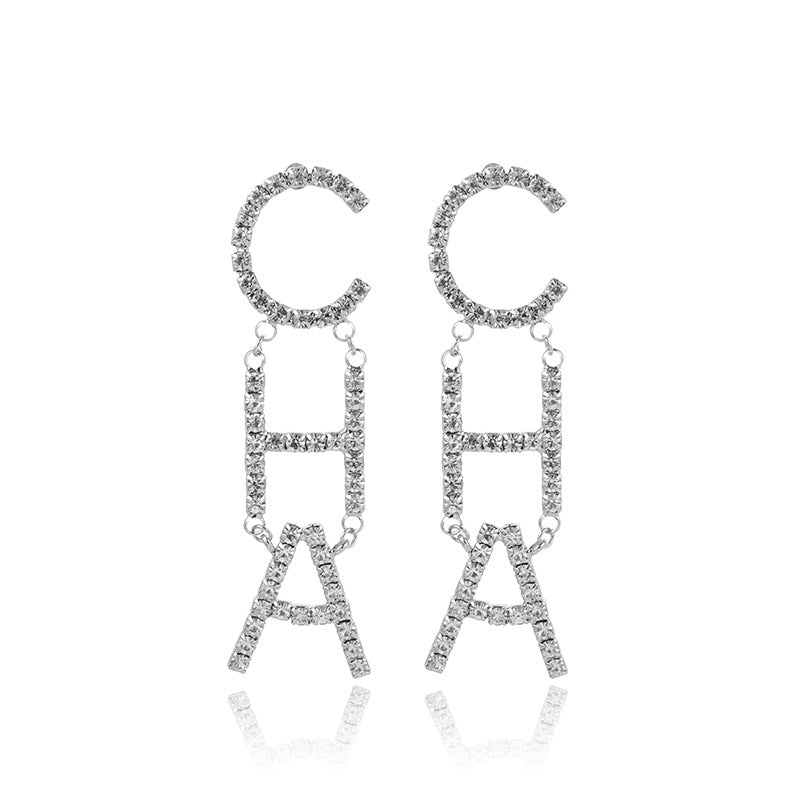 C-H-A Earrings